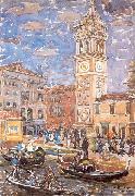 Maurice Prendergast Santa Maria Formosa Venice china oil painting artist